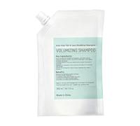 Nudorpn Champú Densificador - Espesador Crecimiento Anti-Caída Fortalecedor,Champú De 300ml Para Fortalecer La Raíz Del Cabello | Para Cabello Seco Graso Largo Corto Rizado Dañado Ducha Diario Hogar