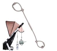 Nudorpn Correa de soporte para bebé, correas de seguridad de juguetes - ESTÁNDARES DE SILICONA SEGURIDAD PARA BEBIES,Cadena de soporte de Teether Adjuct