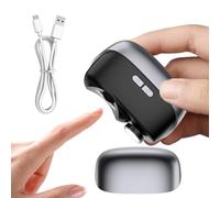 Nudorpn Cortaúñas Automático - Recargable 2 Velocidades Con Luz LED - Cortaúñas Eléctrico Para Adultos, Para Manicura Y Pulido Uñas De Los Pies Bebé Adultos Mayores Familia
