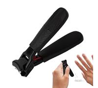 Nudorpn Cortaúñas de dedo del pie | Tijeras de uñas de ancha extra grandes para uñas gruesas | Acero inoxidable hombres mujeres mayores adultos dedos de los pies y uñas de los pies viaje
