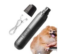 Nudorpn Cortaúñas eléctrico para perros - Cortaúñas para gatos - Recargable por USB Silencioso 5 Niveles Herramienta Eléctrica - Cuidado de las garras Herramienta de Cuidado de las Patas para Perros