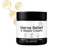 Nudorpn Crema para nervios, 120 g, crema hidratante natural con extra fuerza, loción para manos y neuropatía, pies, articulaciones, músculos, para el cuidado de las manos, articulaciones lumbares