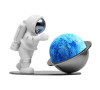 Nudorpn Difusor de ambientadores para coche, figura decorativa en forma de planeta, figura aromática para el coche, para viajeros y todo tipo de vehículos