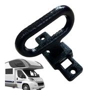 Nudorpn Escalón de Seguridad Plegable y asa,Escalón de Seguridad Plegable | Escalones de para el Cuerpo de la Cama utilitaria de Servicio Pesado - Mango Auxiliar Multiusos para Agarre de la