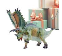 Nudorpn Figuras de dinosaurios realistas Modelo de juguete educativo | Juguete de dinosaurio realista para coleccionar, decoración de cumpleaños, juego de rol y narración de historias