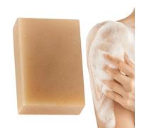 Nudorpn Jabón facial, 100 g de limpieza hidratante, jabón de baño espumoso para cara y cuerpo, para mujeres y hombres, cara corporal, ducha de baño, baño, belleza, de