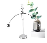 Nudorpn Juego de equilibrio | Juguete científico de equilibrio - Decoración divertida de acero inoxidable para mesa, fiesta, oficina, hogar, lugar de trabajo, cumpleaños, estantería | Regalo de fiesta