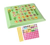 Nudorpn Juego De Memoria Y Emparejamiento,Juguete De Memoria con Tema De Animales Y Frutas,Juego De Mesa - para Niños Y Niñas Preescolar Estimulación Cognitiva Educación