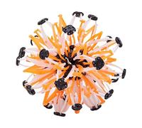 Nudorpn Juguete de bola de respiración extensible,Juguete mágico expandible de pelota,Bola de juguete mágica telescópica para niños - Divertido juguete sensorial, juguetes singulares, juguetes para