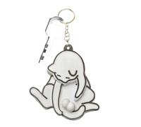 Nudorpn Llavero de Gato | Llavero Bonito Jugando Con Pelota - Accesorio Dije Para Carteras Bolsos Maletas Mochilas Niñas