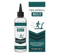 Nudorpn Lubricante de cinturón de cinta de correr, lubricante para cinta de correr,Lube de equipo de gimnasia - Lubricante de la cinta de correr lubricante resistente a alta temperatura con tapas de