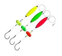Nudorpn Montaje de flotador para atrapar bagres | Montaje de sonajero para bagre | Accesorio de pesca portátil y versátil, idea de regalo para amigo, padre, abuelo, vecino, 5/0, ver descripción, Ver