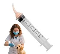 Nudorpn Pastillero para gatos, dispensador de pastillas de 12 ml para gatos con apertura de , ayuda de alimentación con para agua, uso diario después de operaciones de viaje