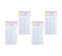 Nudorpn Pegatinas de refuerzo de agujeros de papel - Anillos reforzados como películas - Pegatinas para protección de agujeros | Para familia, amigos, adultos, mujeres, hogar, interior