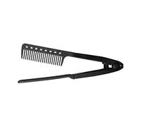 Nudorpn Peine De Alisado Para El Cabello - Peine Brushing Suavizador,Cepillo Plancha En V Para Salida Vacaciones Viajes | Para Desplazamientos Vacaciones Fin de Semana Salida