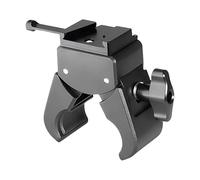 Nudorpn Pinza de Batería con Montura V,Adaptador de Batería V Mount - Soporte de Clip Ajustable para Operadores de Cámara Equipos de Cine Independiente Fotógrafos de Eventos Creadores de Contenido |