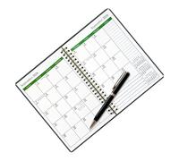 Nudorpn Planning Anual 2026-2028 | Planificador de varios años | Organizador semanal Agenda para Profesionales Oficinas Hogar Estudios