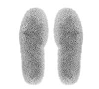 Nudorpn Plantillas de invierno para hombre, plantillas suaves y cálidas, botas - para días fríos de invierno y actividades al aire libre como senderismo, pesca en hielo, esquí, snowboard