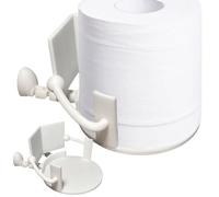 Nudorpn Portarrollos De Papel Higiénico - Servilletero Impreso En 3D Lindo Y Divertido De Lectura,Portalibros Decorativo para Papel de Baño | para Baño Cocina Autocaravana Viaje Hogar Armario Y Uso