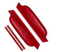 Nudorpn Protector para Cámara De Marcha Atrás De Automóvil,Protector Impermeable para Cámara de Reversa - 2 Piezas Accesorios Exteriores De Modificación para SUV Y Automóviles Sedán