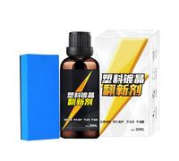 Nudorpn Restaurador De Molduras para Automóviles | Pulimento Duradero 30ml | Pulimento para Coche,para Reparar Arañazos Detallado Y Brillo del Salpicadero