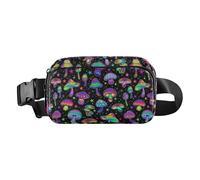 Nudorpn Riñonera de | Cinturón de cadera ajustable reflectante - Cremallera Unisex Running Riñonera para Entrenamiento Ciclismo Exterior Senderismo Tiempo Libre Pañuelos Llave Viajes, c, Siehe