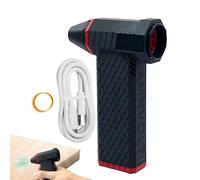 Nudorpn Soplador de aire, con motor sin escobillas de 110000 rpm, aspirador de aire inalámbrico, para teclado de ordenador, exterior, casa, coche, mujeres, hombres, adultos y niños