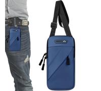 Nudorpn Soporte de teléfono de brazo en ejecución, banda de brazo para el teléfono para correr - Preparación para correr para ejercicio,Bolso de hombro Bolsa impermeable del teléfono móvil para el