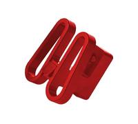 Nudorpn Soporte delantero para bicicleta - Adaptador para bicicleta plegable montaje frontal | Portaequipajes para exterior, montaña, camping, garaje, entrega universitaria, escuela, viajes, calle