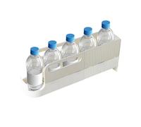 Nudorpn Soporte para botellas para frigorífico, dispensador para guardar latas de bebidas, organizador de bebidas para frigorífico, para armario de cocina, barra de casa, mostrador, botellas de
