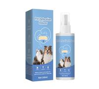 Nudorpn Spray para el entrenamiento de limpieza de perros - 100 ml portátil para entrenamiento en casa, niebla, ayuda educativa, botella para cachorros, para jardín, balcón, terraza y viajes