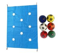 Nudorpn Teambuilding Hole Tarp - Juego de desafío de equipo, juego de cooperación para jóvenes y adultos, equipo deportivo y de ocio