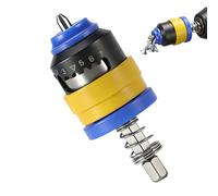 Nudorpn Tornillo magnético para placas de yeso | Accesorios de profundidad de tornillo ajustable | Portapuntas para placas compuestas | Para propietarios de viviendas Instaladores Profesionales