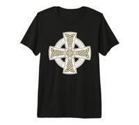 Nudos Decorativos de Alta Cruz Celta 4 Camiseta Premium