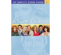 Nudos Landing - Completo 2nd Temporada DVD (2019) - Ted Shackelford,Michele Lee,