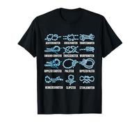 Nudos marineros para navegar y lancha a motor Camiseta