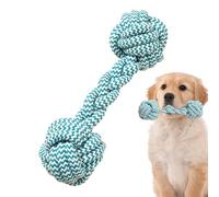 Nudos masticar cuerda para perros, juguete de cuerda para perros - Nudos de cuerda de algodón juguete natural para perros - Pet suministra tira y afloja de guerra interactiva resistente a la mordedura