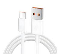 NUDVMUCH 120W 6A Cable USB Tipo C 1.5M para 14 13 Lite/13/13 Pro/13T 12T/12/11T 10T, Carga Rápida USB a USB C Cable 6A, para K60 Ultra Note 13, POCO X7 X6 Pro C75 C65