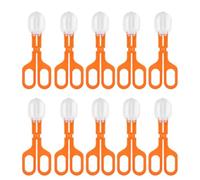 NUEAYMS 10 Lotes De Pinzas Grandes para Atrapar Arañas Gogga Pinzas Sujeción Juguete Educativo Niños Varios Hogares Mascotas Clip Aseo Mascotas con Durabilidad