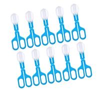 NUEAYMS 10 Lotes De Pinzas Grandes para Atrapar Arañas Gogga Pinzas Sujeción Juguete Educativo Niños Varios Hogares Mascotas Clip Aseo Mascotas con Durabilidad