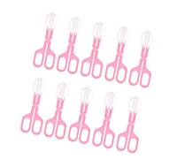 NUEAYMS 10 Lotes De Pinzas Grandes para Atrapar Arañas Gogga Pinzas Sujeción Juguete Educativo Niños Varios Hogares Mascotas Clip Aseo Mascotas con Durabilidad