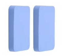 NUEAYMS 2 unids/paquete portátil de tenis de mesa esponja de limpieza fácil de usar Pingpong raqueta limpiador de goma raqueta herramienta de cuidado de mesa de goma cuidado