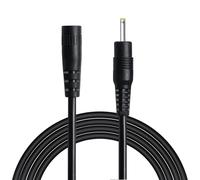 NUEAYMS 2507 - Cable adaptador eléctrico macho a hembra de 2,5 x 0,7 mm para escritorio, múltiples opciones de tamaño, conexión segura, cable de extensión de alimentación