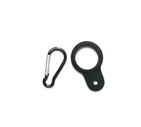 NUEAYMS 5 recipientes de agua sueltos clip para exterior compacto antideslizante para senderismo, escalada, equipo para escalada, viajes, resistente al desgaste, clip de silicona