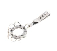 NUEAYMS Acero inoxidable colgador de bolsillo clip para llaves con llavero clip para cinturón al aire libre herramienta multifunción herramienta multifunción