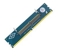 NUEAYMS Adaptador de ranura DIMM DDR5 a SO DDR5 para transferencia de datos y actualizaciones de sistemas, convertidores de memoria de alta frecuencia