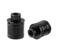 NUEAYMS Adaptadores de conversión para asiento de 12/15 mm a 9 mm, ejes pasantes de liberación rápida, adaptadores de horquilla de bicicleta
