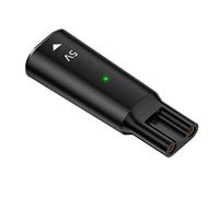 NUEAYMS Adaptadores tipo C a 2 pines, enchufe USB a carga hembra de 2 pines, conecta USB a convertidores tipo afeitadora