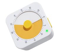 NUEAYMS Asistente de cocina digital portátil con pantalla de gran tamaño para medir el tiempo en entornos de vapor, reloj multiusos