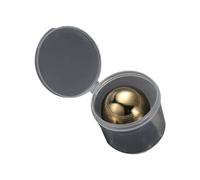 NUEAYMS Bola de hielo redonda de acero inoxidable que mantiene las bebidas frías, piedra de enfriamiento de alta calidad para cócteles y esferas de hielo de acero antioxidante de grado alimenticio